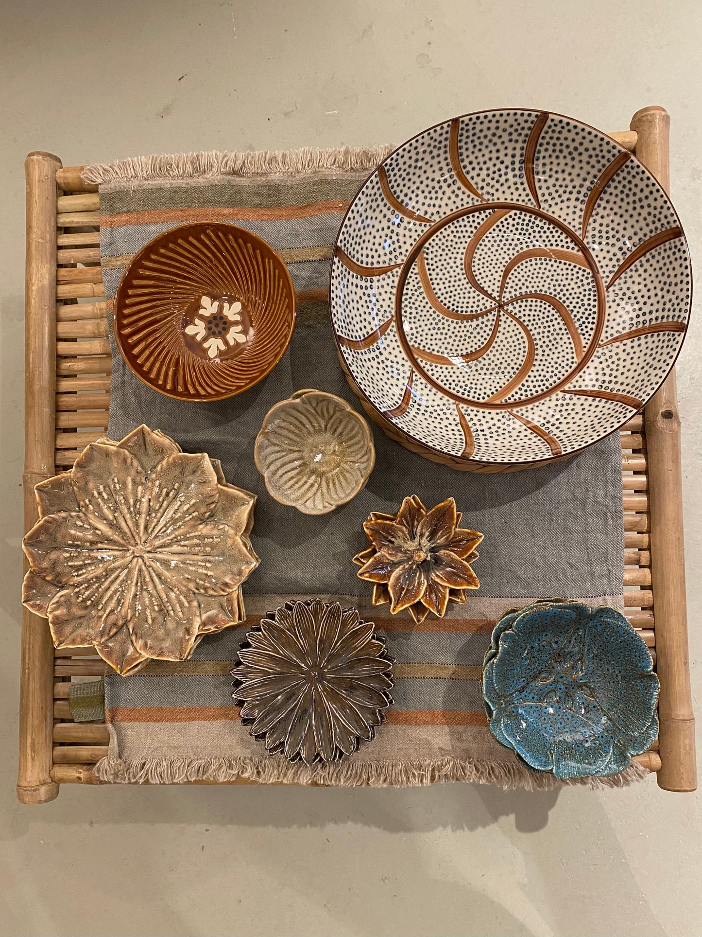 Heikki bowl Bloomingville