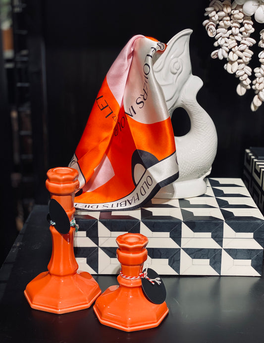 Royal Goedewagen kandelaar Red Clay