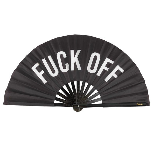Waaier – Hand fan – Fuck off  – XXL – Fisura