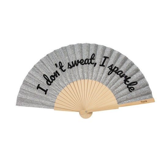 Waaier – Hand fan – I don't sweat