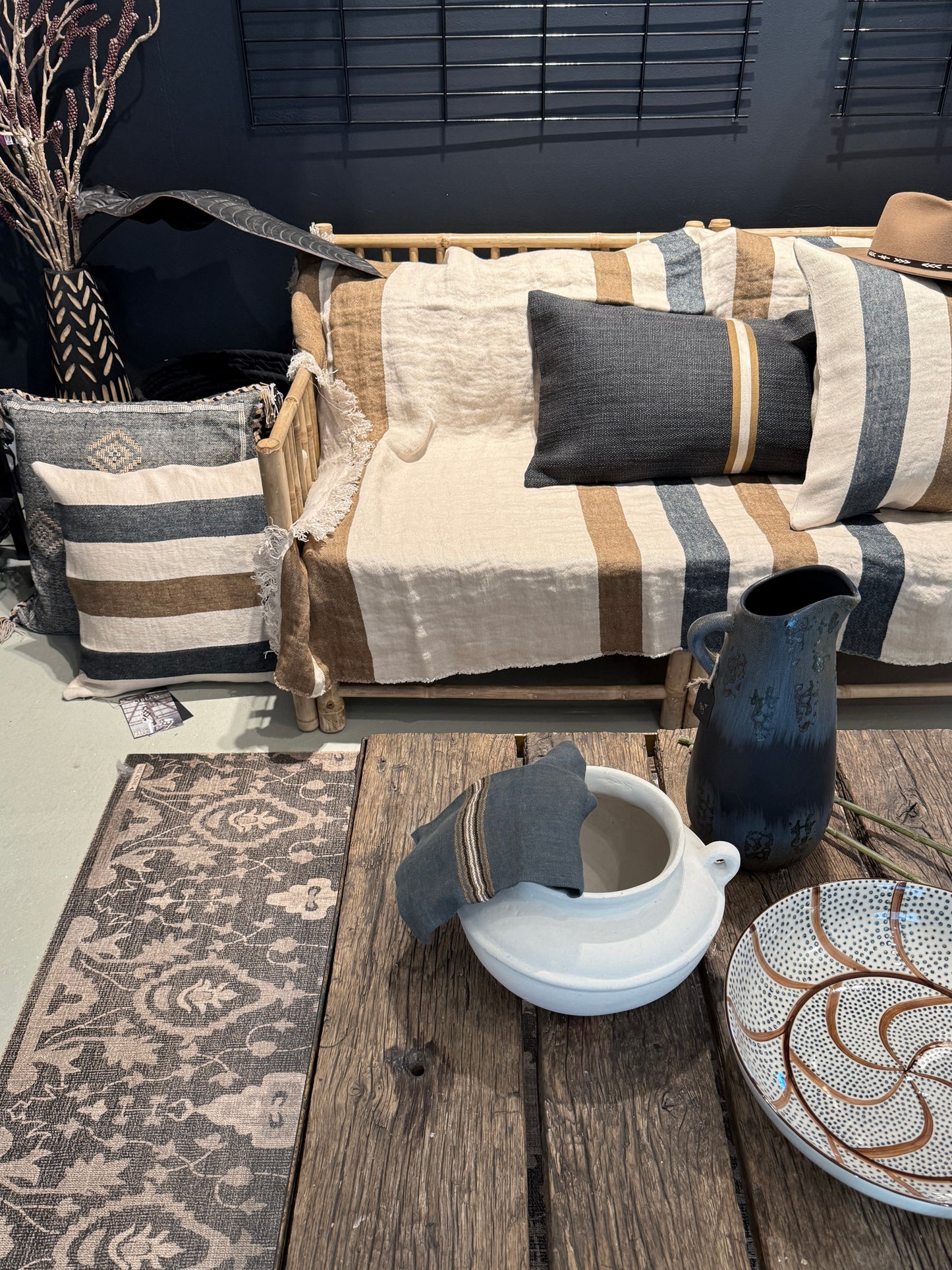 Jasper kussen Libeco