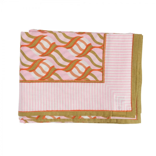 Bonheur du Jour Tafelkleed – Riviera Rose