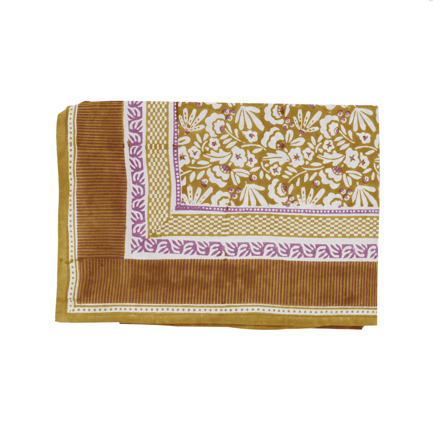 Bonheur du Jour Tafelkleed – Iris Olive