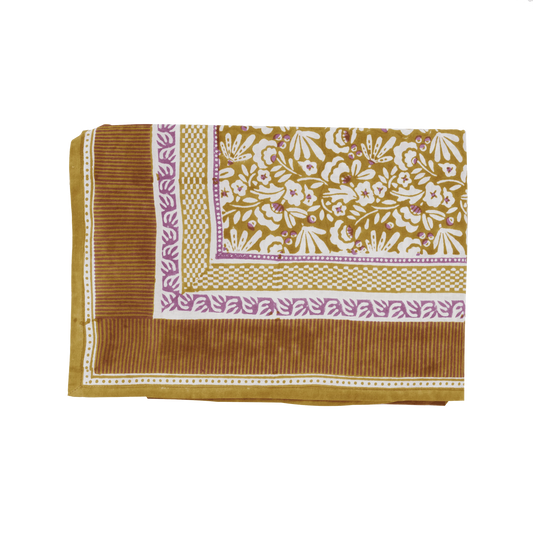 Bonheur du Jour Tafelkleed – Iris Olive