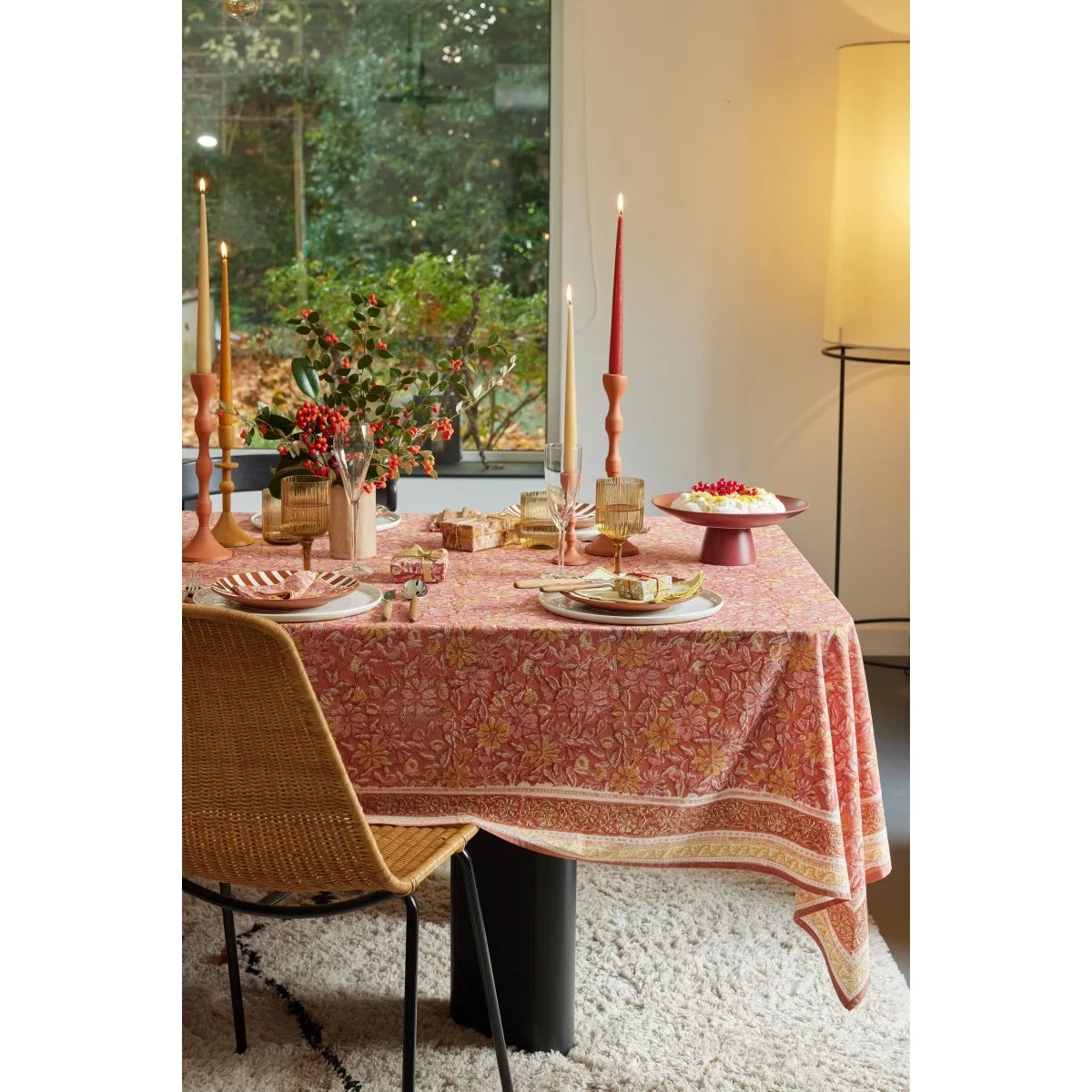 Bonheur du Jour Tafelkleed – Meera Auburn