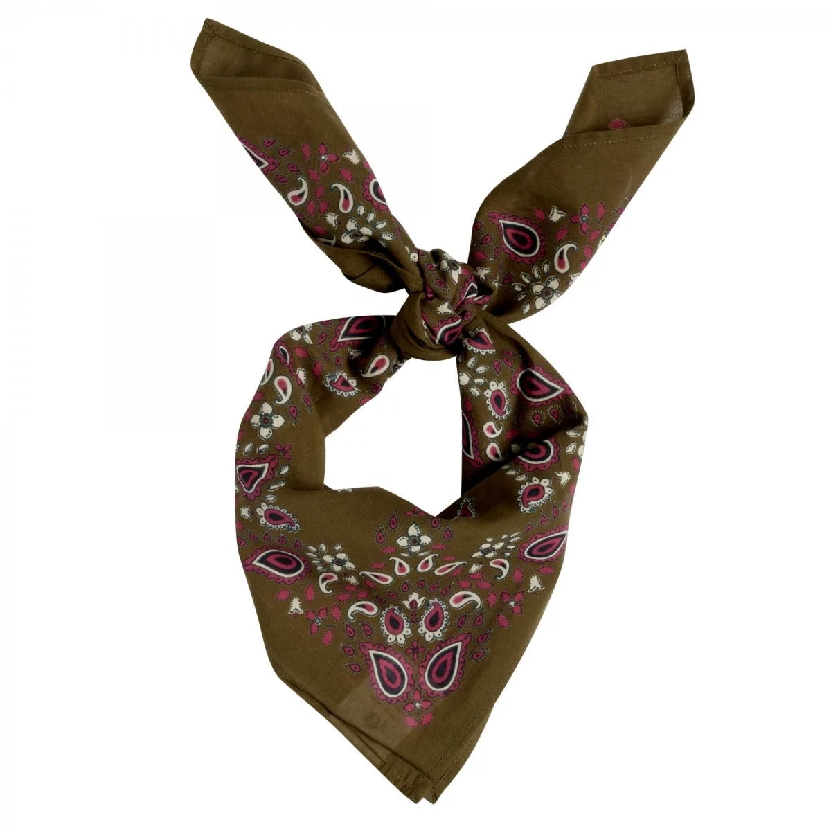 Bonheur du Jour Sjaal – Bandana – Kaki