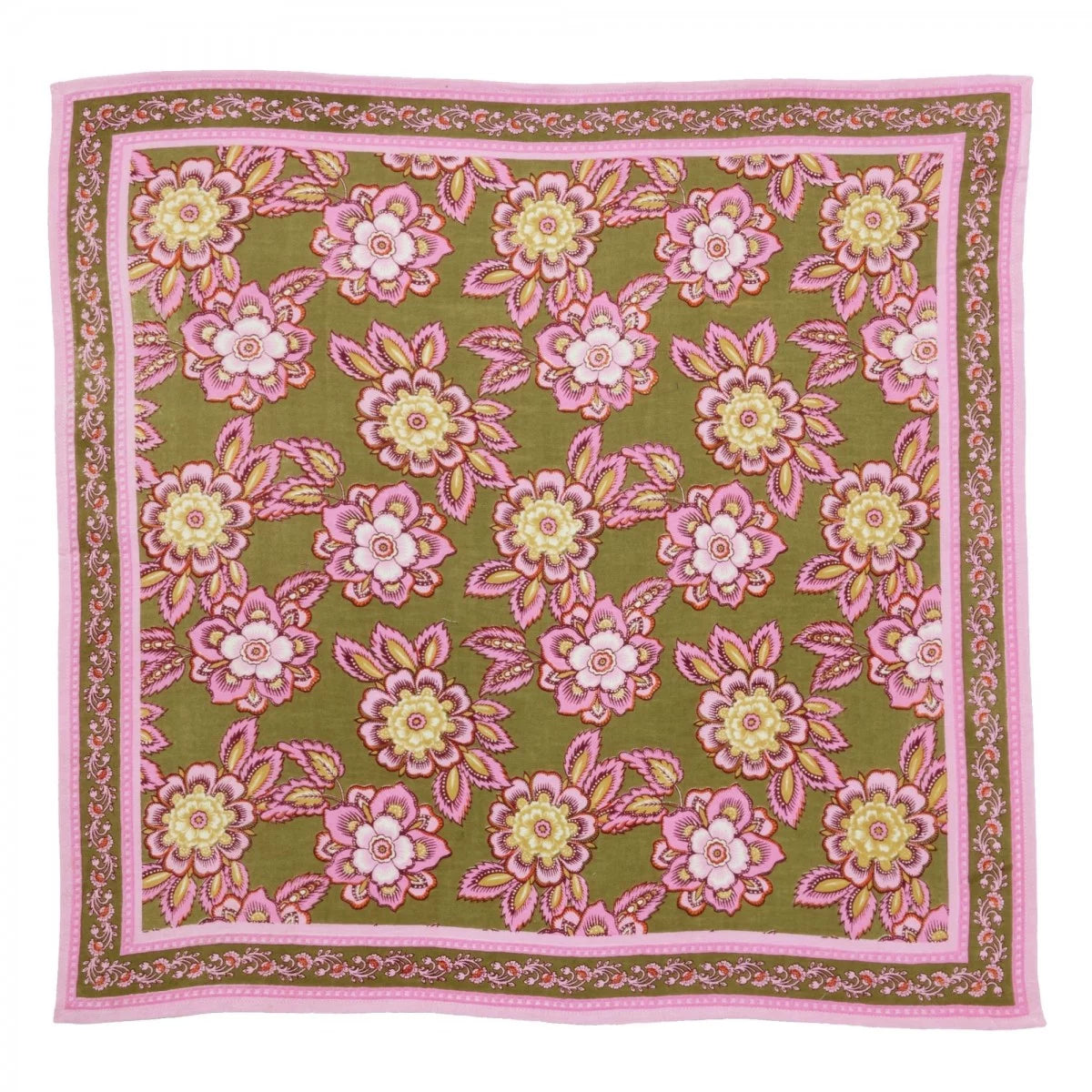 Bonheur du Jour Sjaal – Jakarta – Olive