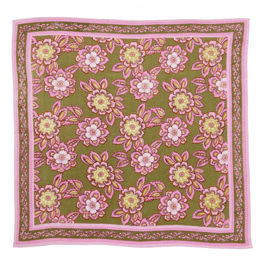 Bonheur du Jour Sjaal – Jakarta – Olive