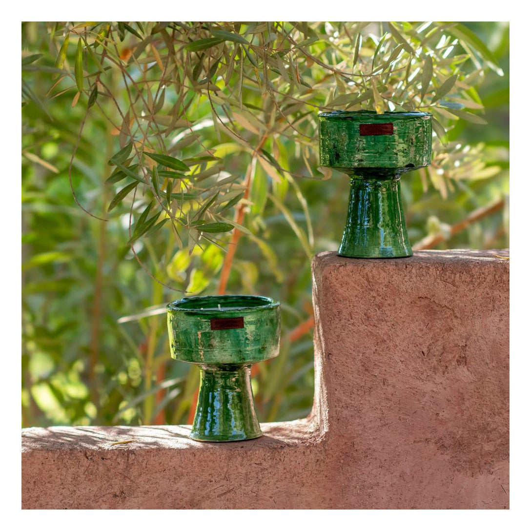 Côte Bougie geurkaars – Coupe Tammegroute – groen
