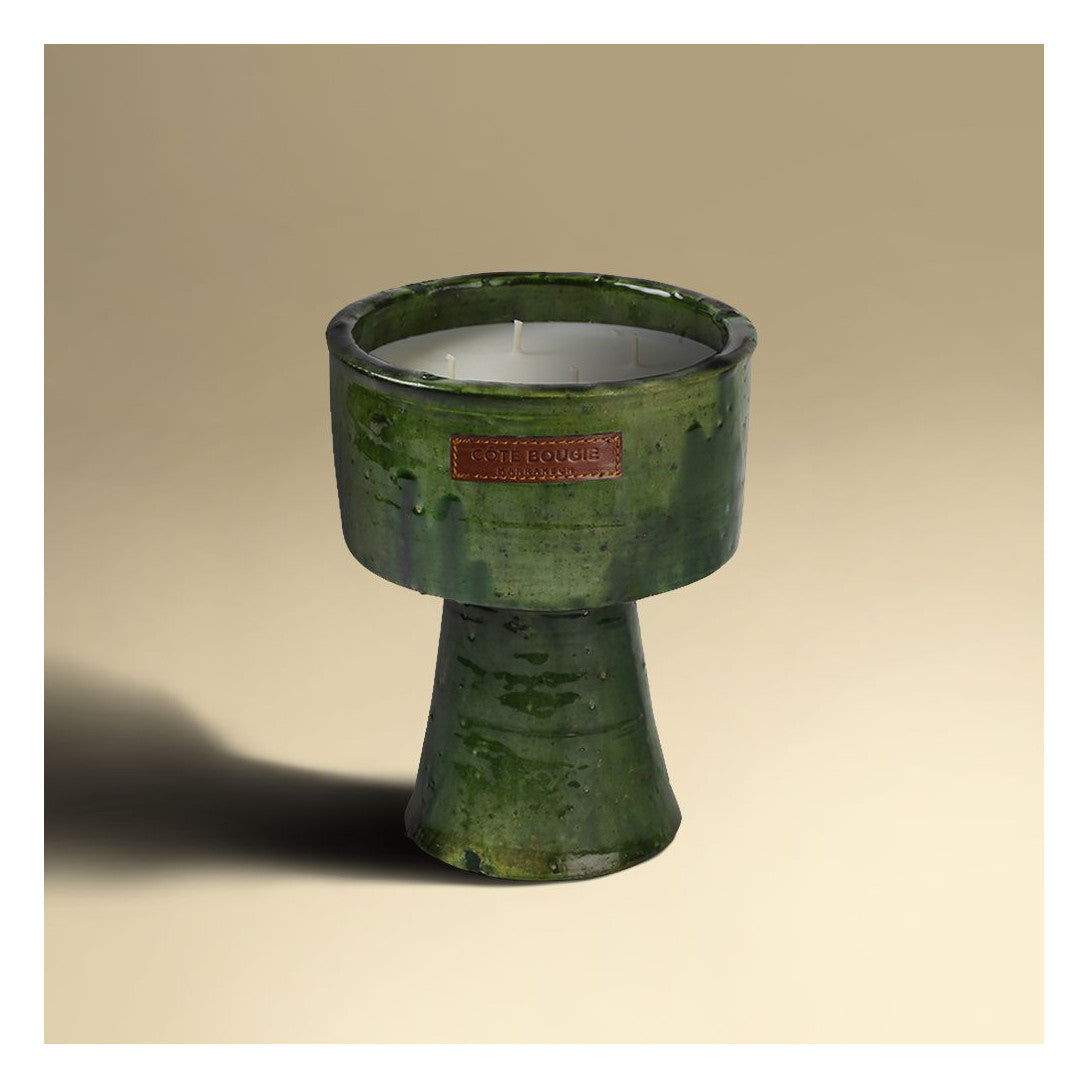 Côte Bougie geurkaars – Coupe Tammegroute – groen