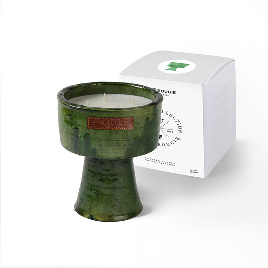Côte Bougie geurkaars – Coupe Tammegroute – groen