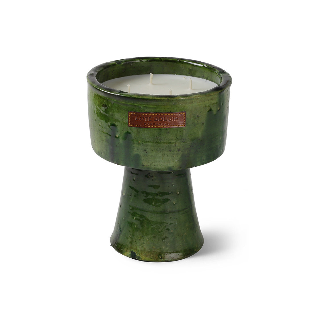 Côte Bougie geurkaars – Coupe Tammegroute – groen
