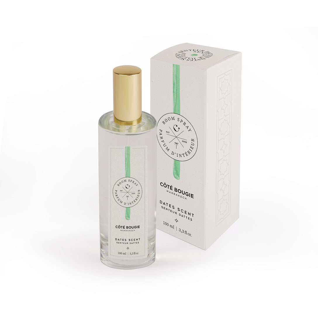 Côte Bougie Room spray –D 'Ambiance – Dattes