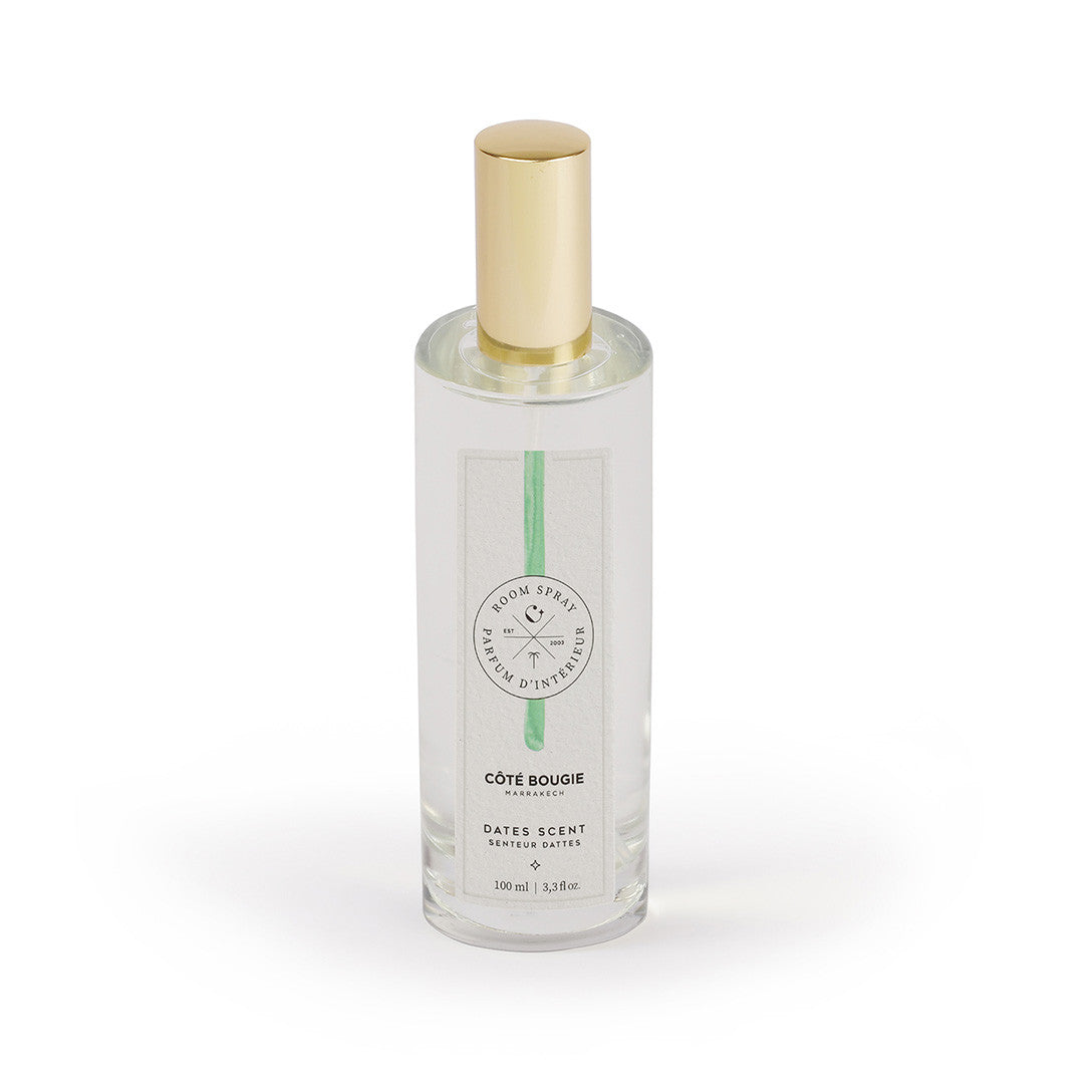 Côte Bougie Room spray –D 'Ambiance – Dattes
