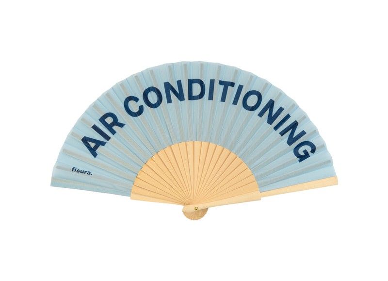 Waaier – Hand fan – Air Conditioning – Fisura