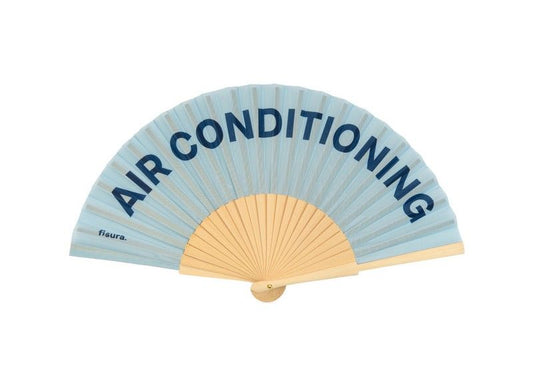 Waaier – Hand fan – Air Conditioning – Fisura