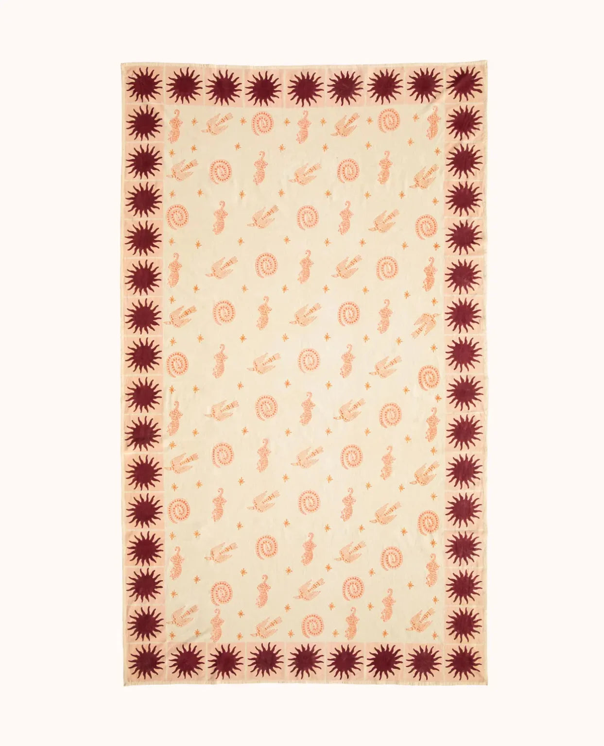Casa Juna Tafelkleed The Pink Wildlife