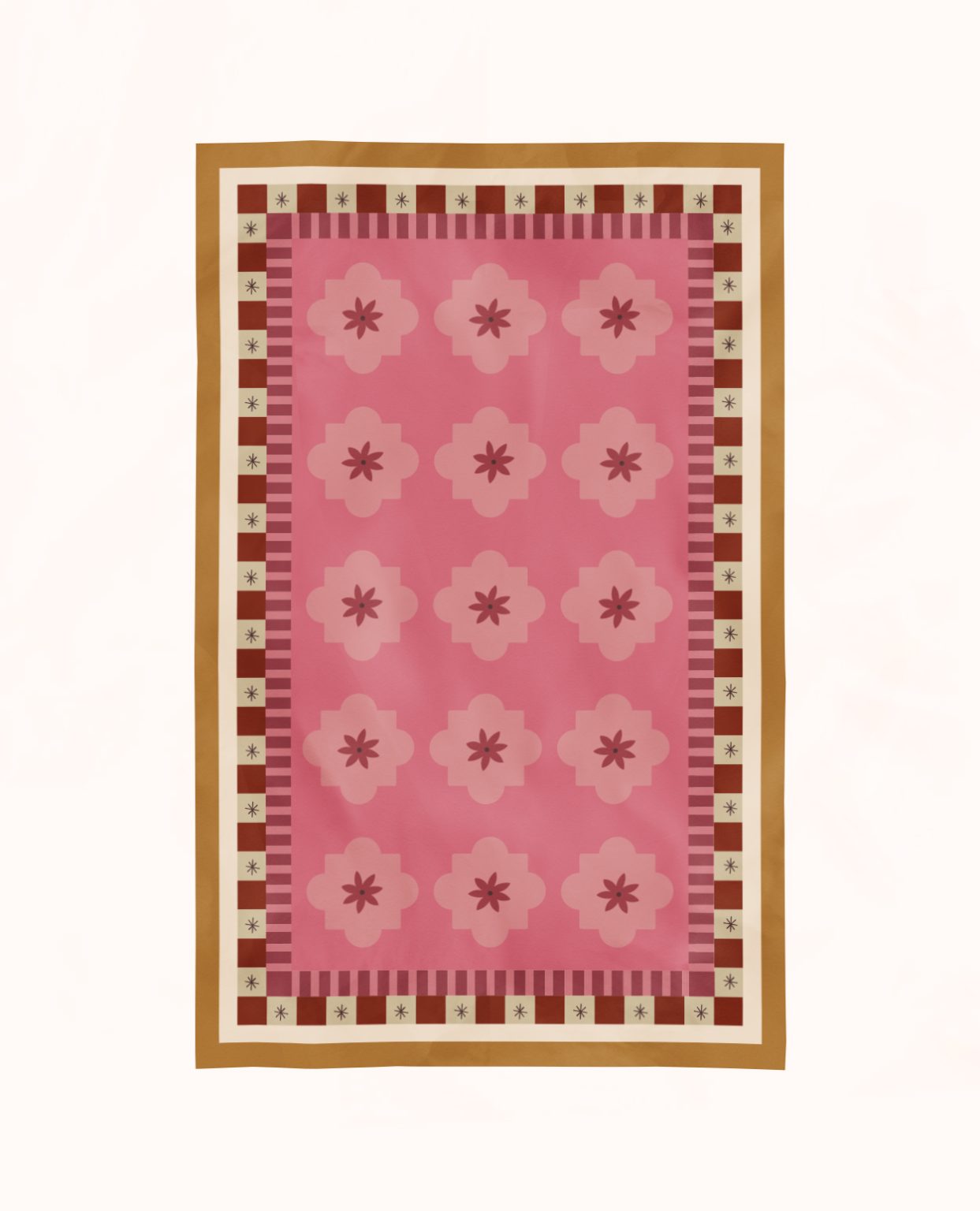Casa Juna Tafelkleed The Dusty Rose and Stars