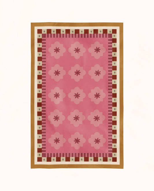 Casa Juna Tafelkleed The Dusty Rose and Stars