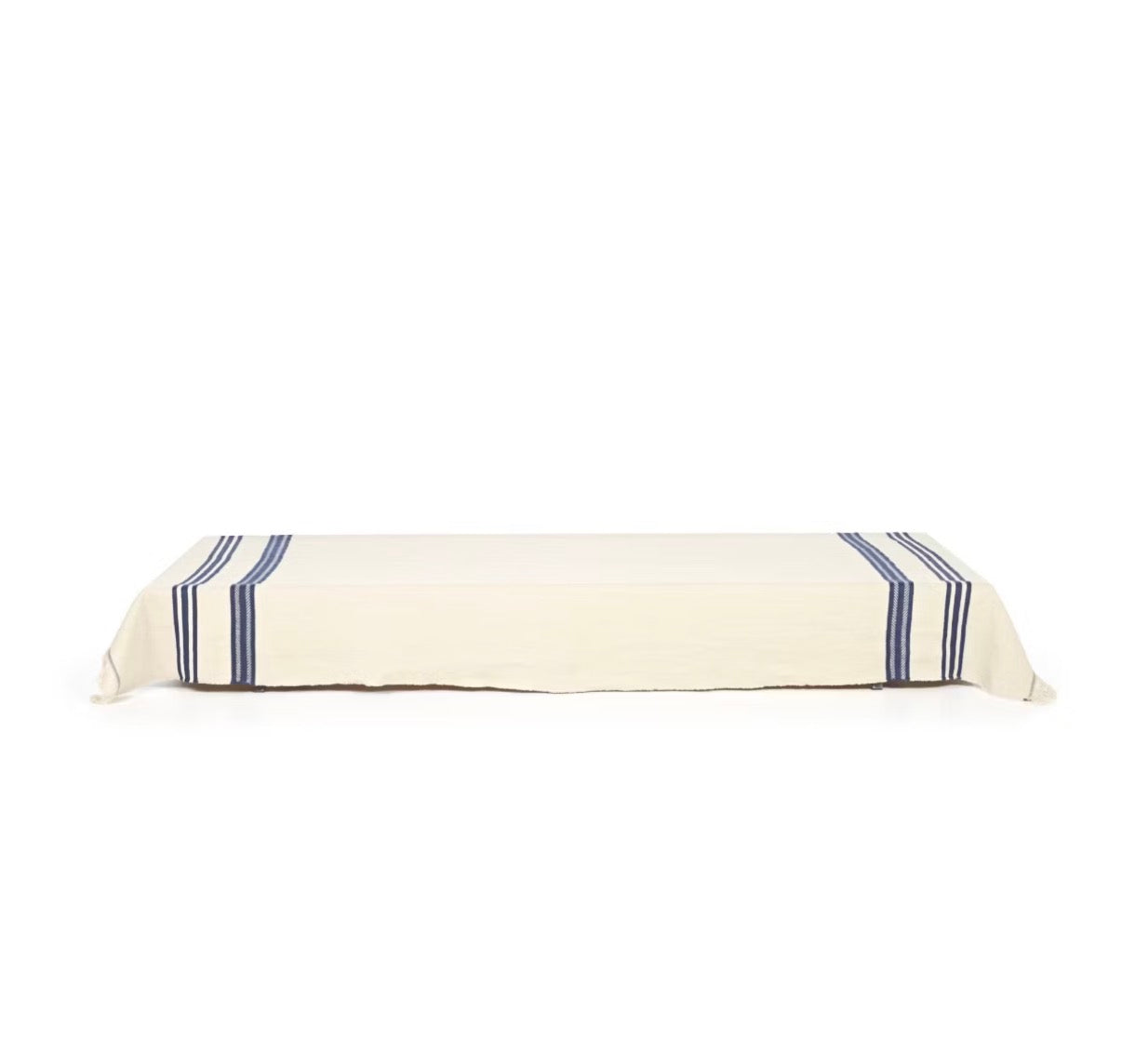 Libeco linnen tafelkleed The Indigo Stripe