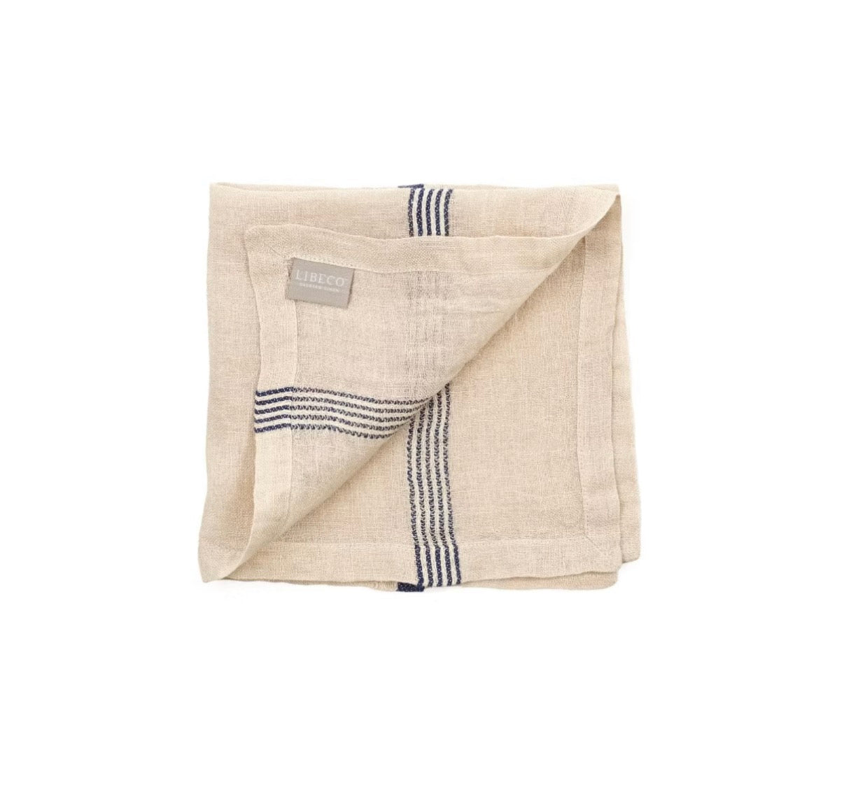 Libeco linnen servet  Andros Stripe