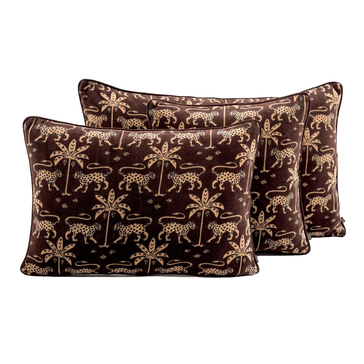 Velours kussen met panterprint, Haomy, Wanted by DaS, Eindhoven