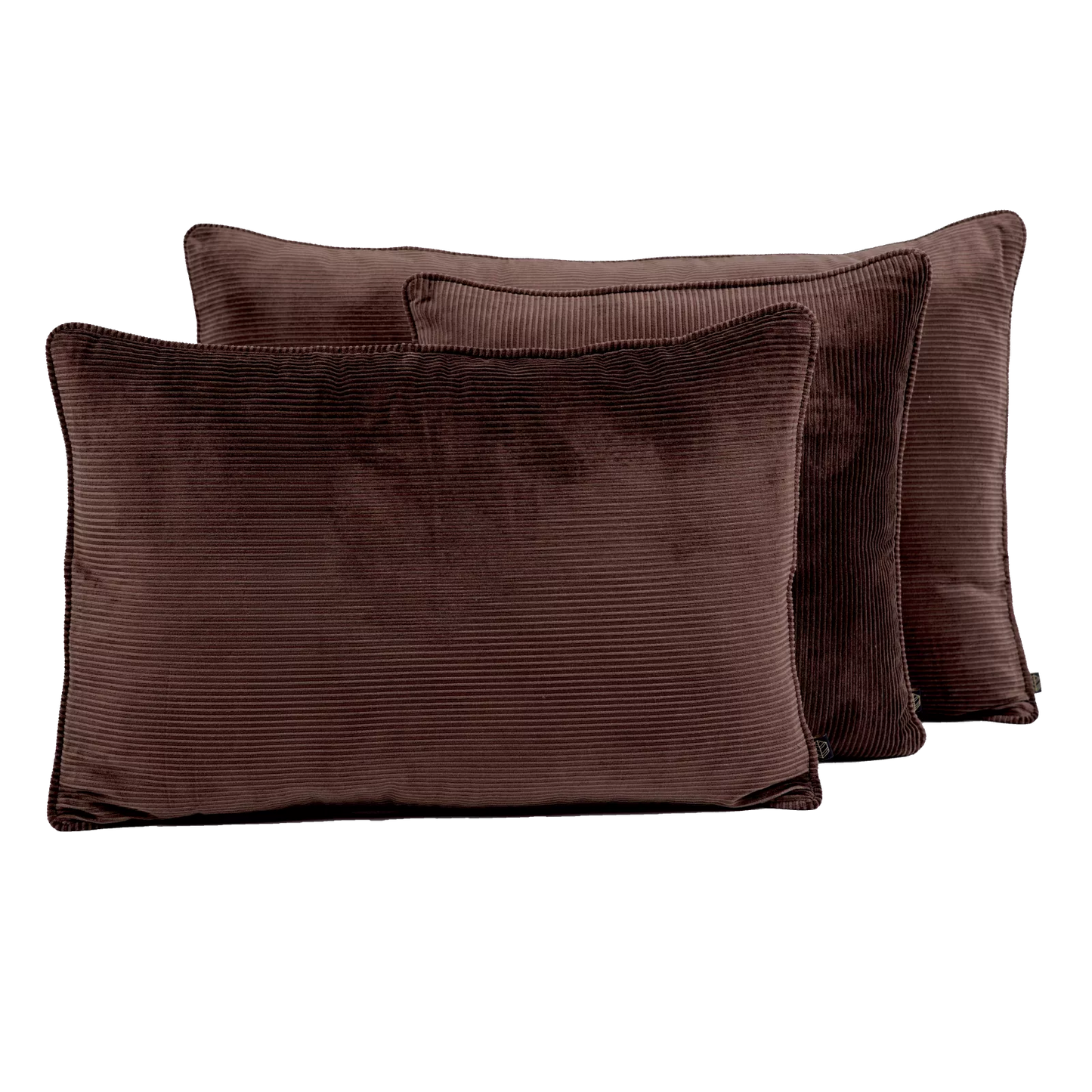 Haomy Hambourg – velvet – rib – kussenhoes