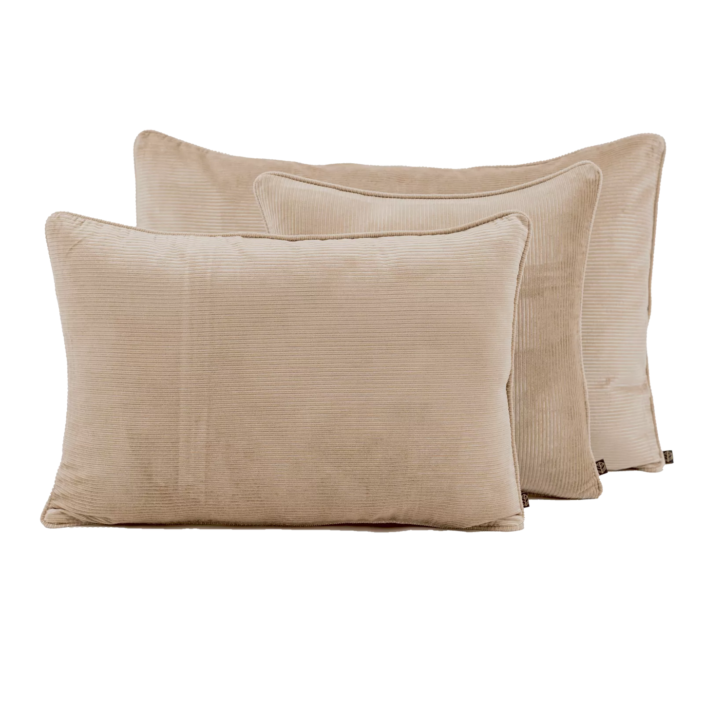 Haomy Hambourg – velvet – rib – kussenhoes