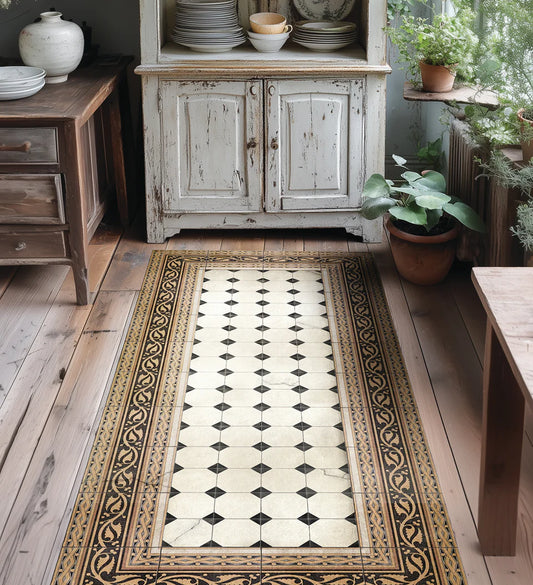 Vinyl vloerkleed Firenze Beija Flor