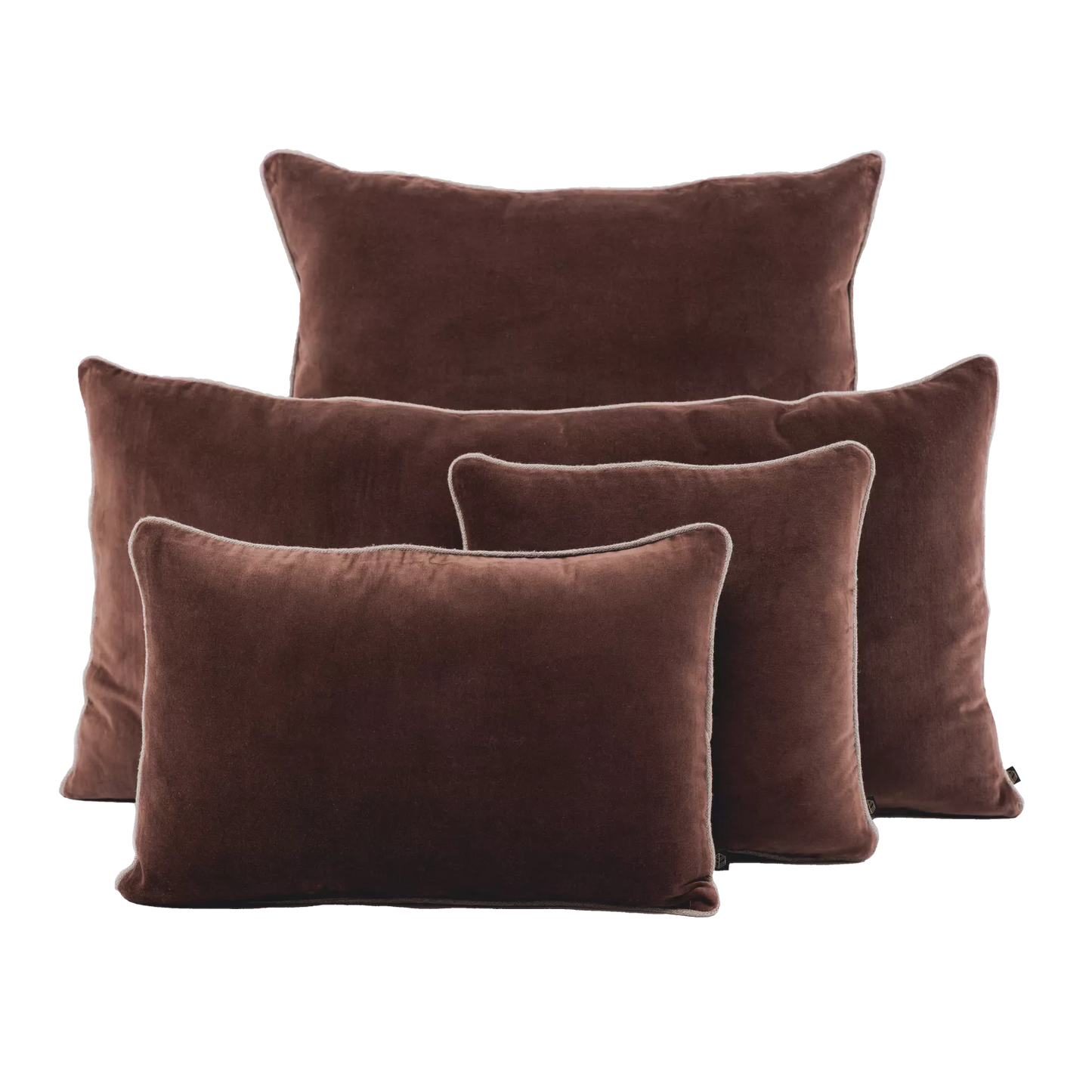Haomy New Delhi – kussenhoes – velvet