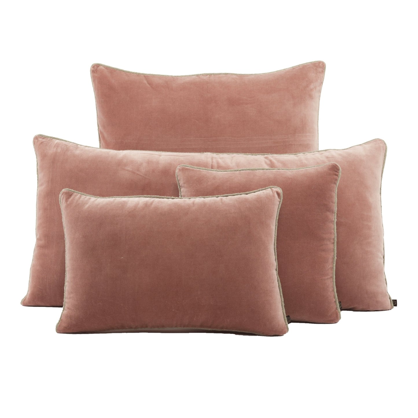 Haomy New Delhi – kussenhoes – velvet