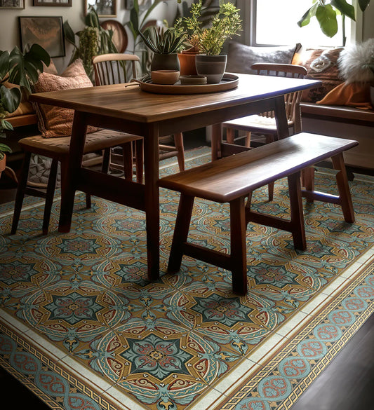 Vinyl vloerkleed Louise