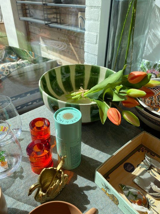 Shakti Bowl, Green
