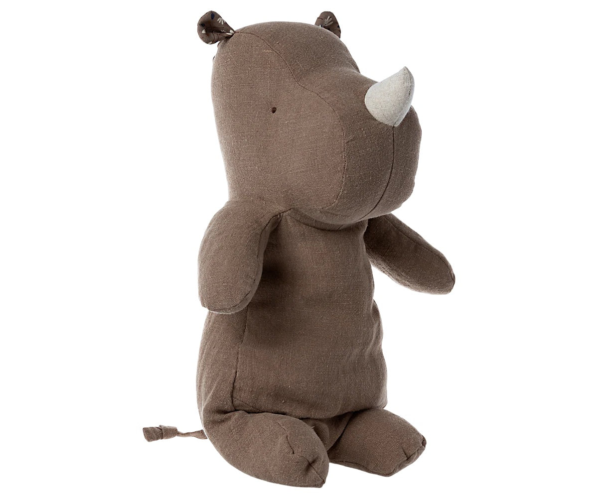 Maileg Rhino Medium Light Brown