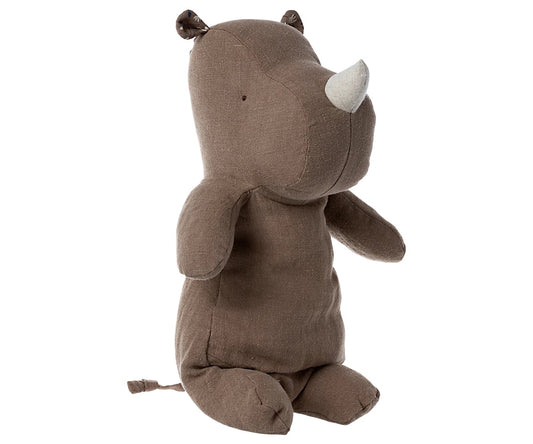 Maileg Rhino Medium Light Brown