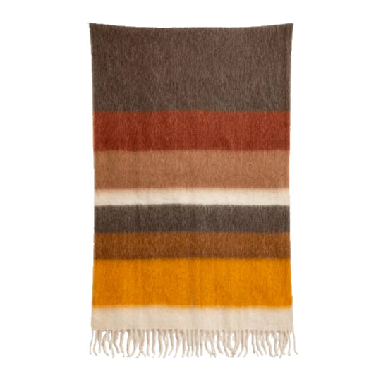 Haomy Calypso –  Plaid – Brownie
