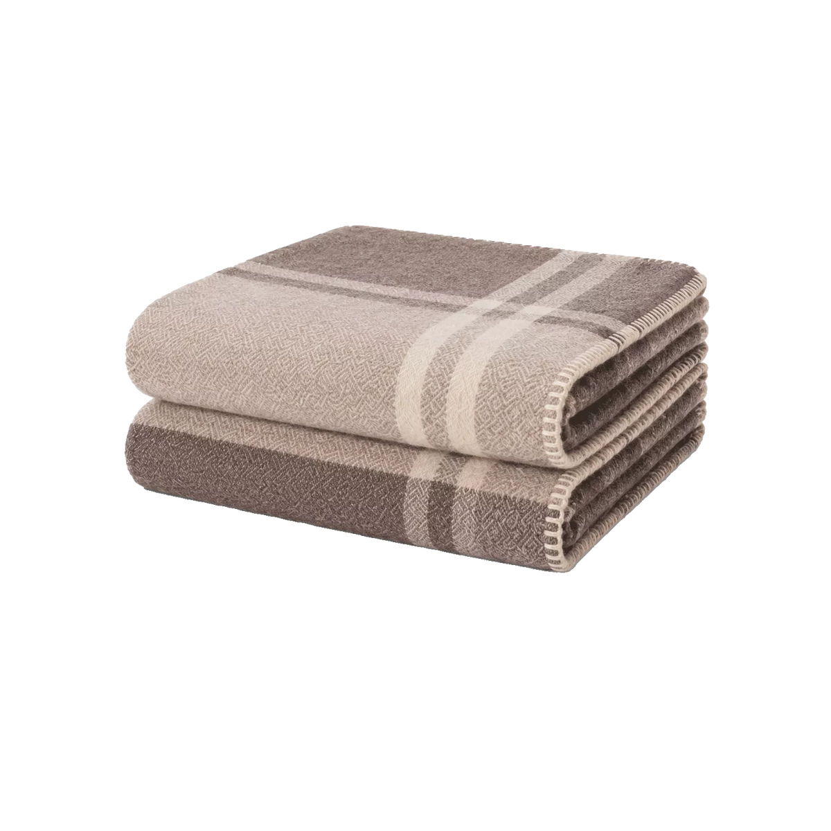 Haomy Hygge –  Plaid – Ivoire
