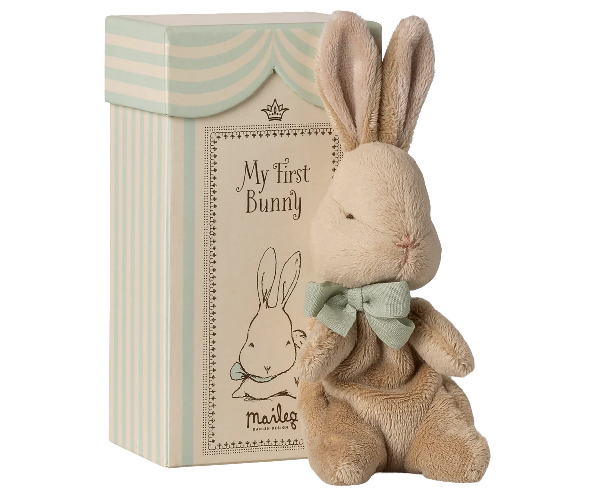 Maileg my First Bunny Mint
