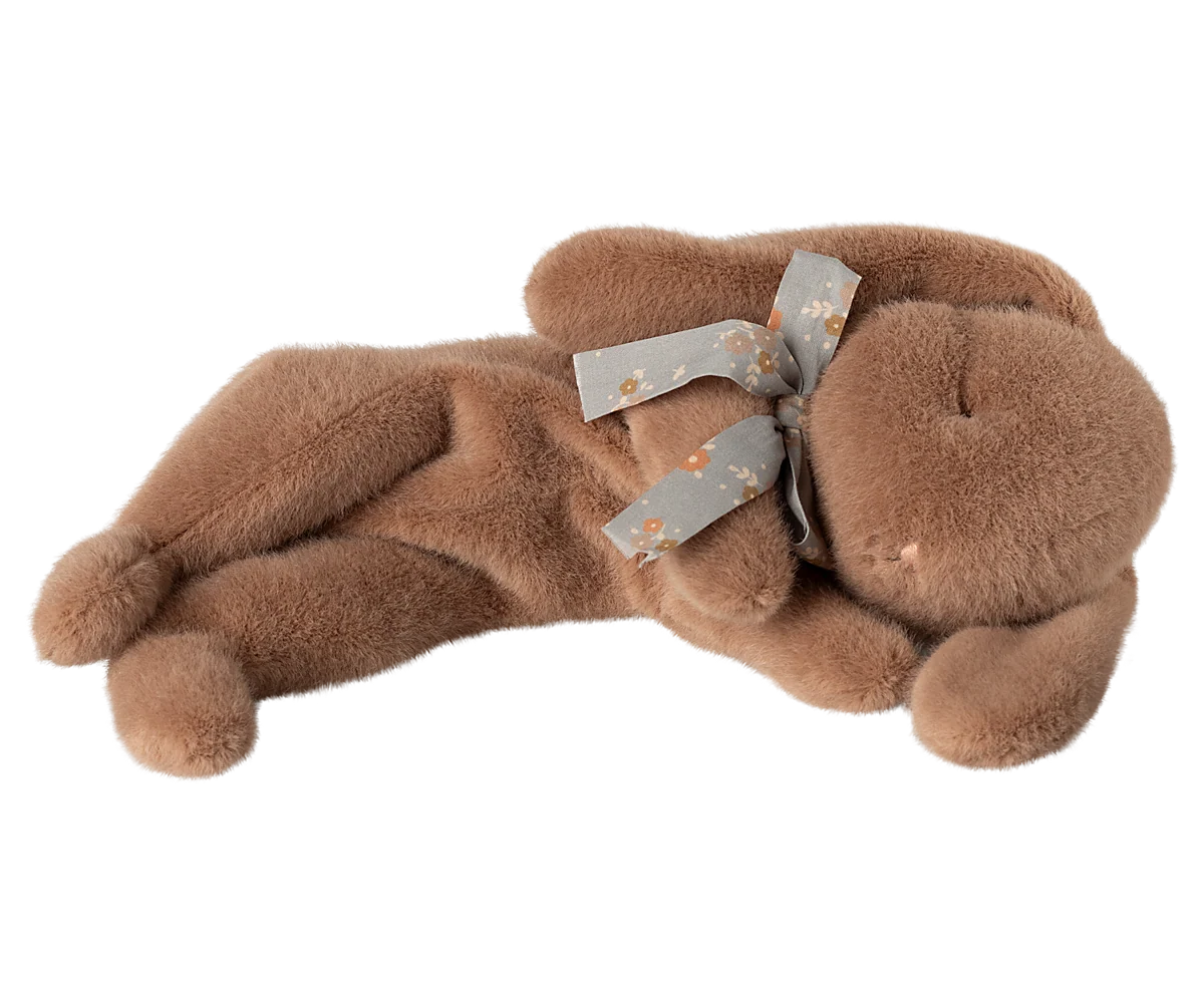 Maileg Sleeping Bunny – Soft Brown