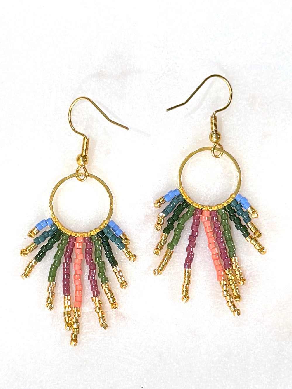 Wanted by DaS Beaded earrings Sun GPTG