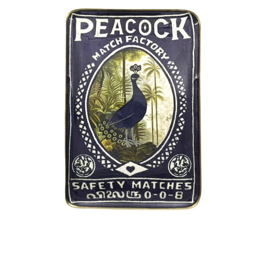 Boncoeurs Plateau XL Peacock