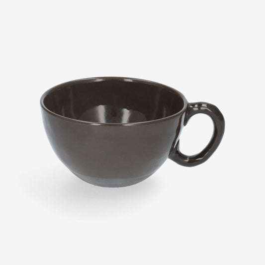 The Table cappuccino kop Black Olive