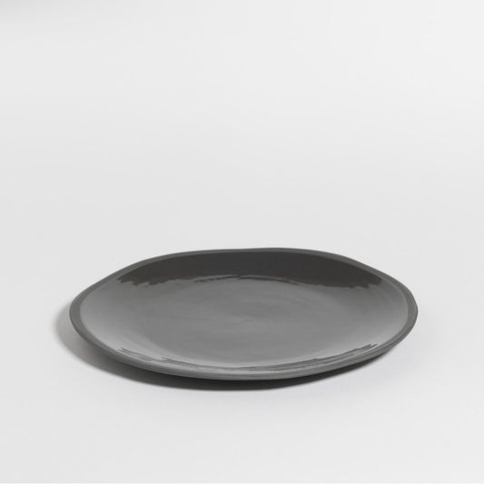 The Table large plate Black Olive