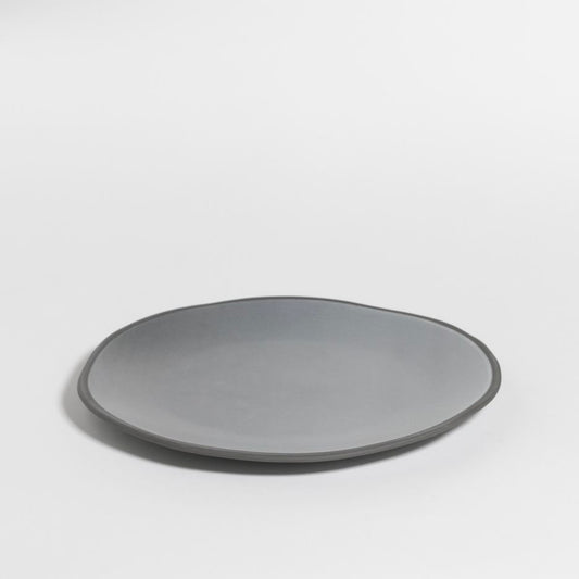 The Table large plate Black Truffle