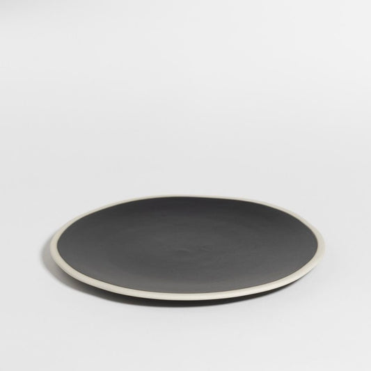 The Table large plate Black Pepper