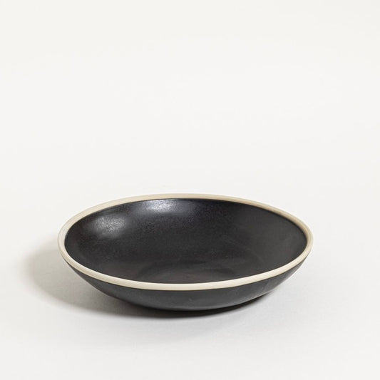 The Table pasta plate Black Pepper