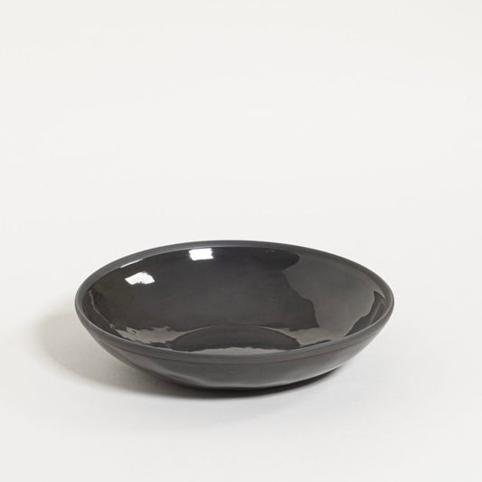 The Table pasta plate Black Olive