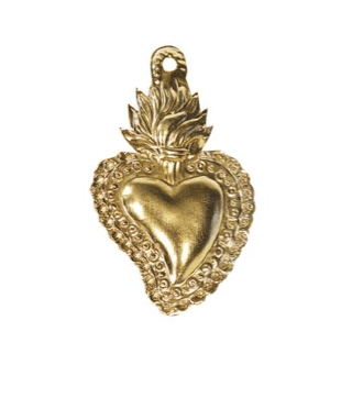 Ornament Coeur Mini Ardent