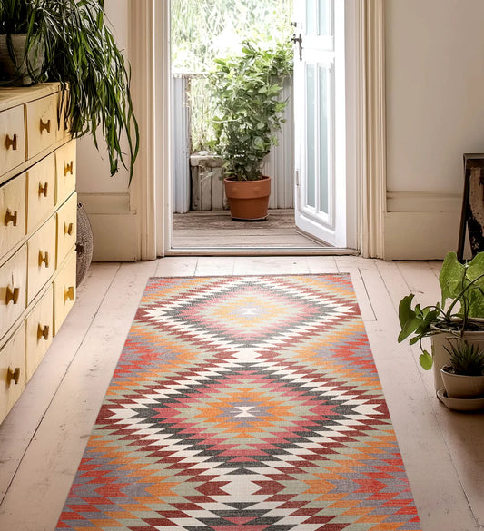Vinyl vloerkleed Killim Beija Flor