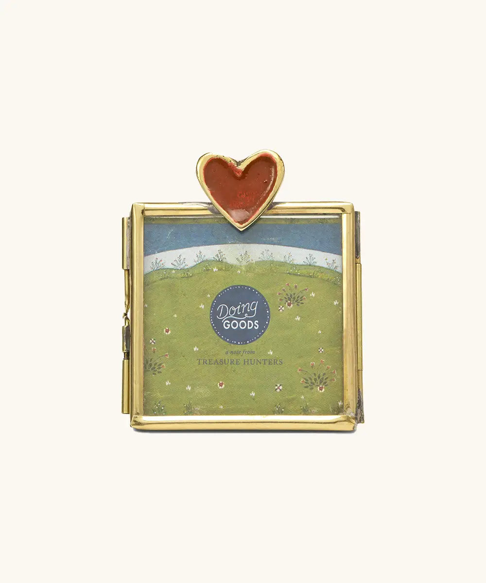 Doing Goods Pyar Hart Fotolijstje mini